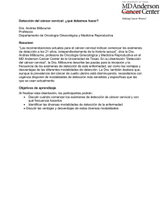 HPV Screening Summary Spanish