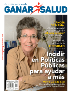 Leer revista - Ganar Salud