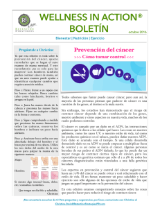 Newsletter Oct 2016 ESP