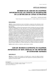 Resumen - Instituto Nacional de Cancerología