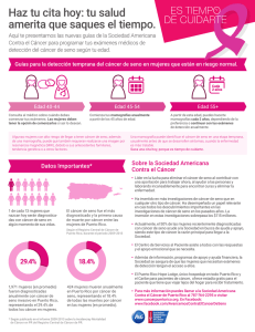 Haz tu cita hoy: tu salud amerita que saques el tiempo.