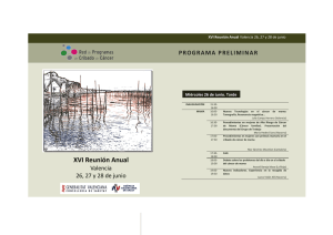 XVI Reuni&oacute;n Anual