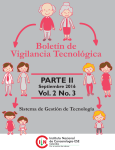 Boletín de Vigilancia Tecnológica - Instituto Nacional de Cancerología
