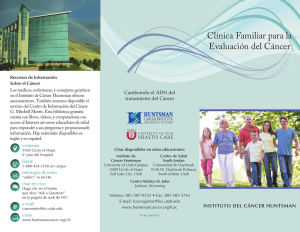 Clínica Familiar para la Evaluación del Cáncer