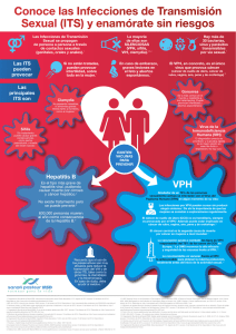 Conoce las Infecciones de Transmisión Sexual (ITS) y enamórate
