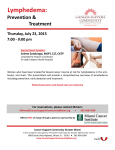 CLymphedema - Cancer Support Community Greater Miami