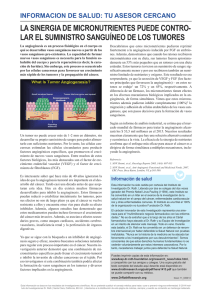 La sinergia de micronutrientes puede controlar el suministro