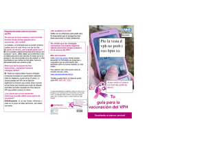 Your guide to having the HPV vaccination.