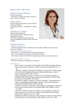 Blanca Cantos MD, Ph D Present Title and affiliation Office address