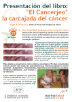 Presentación del libro: "El Cancerjeo" la carcajada del cáncer