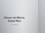 Cáncer de Mama, Costa Rica