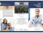 Test Prostático PCA3 - GeneCell International