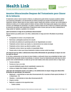 Health Link - Children`s Oncology Group