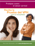 El Papanicolau y la prueba del VPH