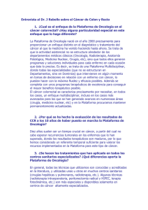 Entrevista al Dr. J Rebollo sobre el C&aacute;ncer de Colon y Recto 1