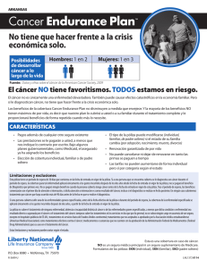 Cancer Endurance Plan&trade;