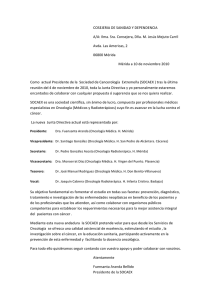 Carta a la Consejera de Sanidad 2010