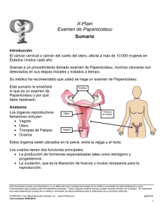 Pap Smear (Spanish)