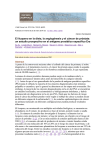El licopeno en la dieta, la angiogénesis y el cáncer de próstata: un