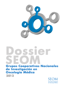 Grupos Cooperativos Nacionales de Investigación en Oncología