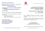 Información e inscripciones - Colegio Oficial de Médicos de Navarra