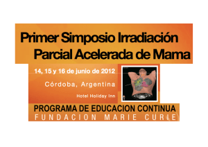 Dr. Allemand - Fundación Marie Curie