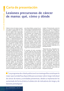 Carta de presentación