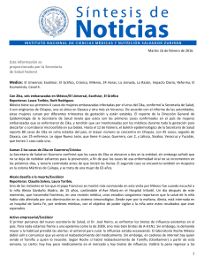 16 - Instituto Nacional de Ciencias Médicas y Nutrición Salvador