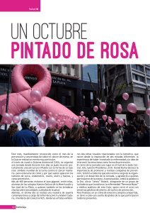 Este mes, mundialmente reconocido como el mes de la prevención