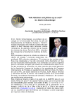 Dr.Martin Schlumberger - Asociación Argentina de Biología y