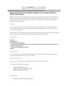 Manejo Quirúrgico del Cáncer de Mama en Etapas I, II y IIIa