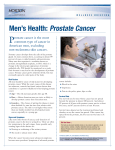 Men`s Health: Prostate Cancer