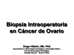 Biopsia intraoperatoria de cancer de ovario