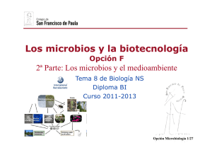 GTP_T8.Microbiología \(F2 Los microbios y el medio ambiente