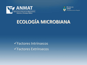 Presentación ecología microbiana