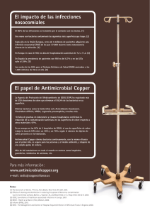 El papel de Antimicrobial Copper