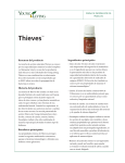 Thieves™ - Young Living Essential Oils