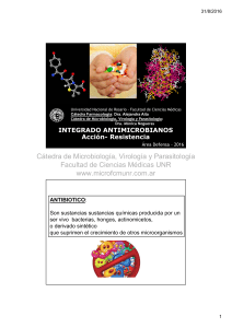 Cátedra de Microbiología, Virología y Parasitología Facultad de