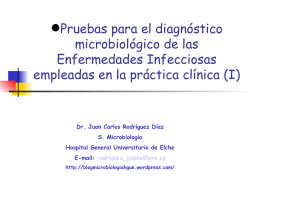 diagnostico microbiologico-i - Blog de Microbiología del Hospital