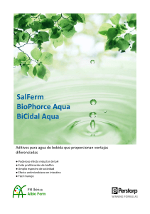 SalFerm BioPhorce Aqua BiCidal Aqua