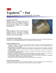 Hoja Tecnica Tegaderm + Pad