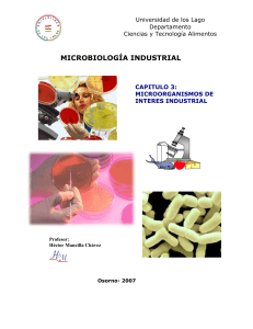 microbiología industrial - Recursos Politecnico 2012