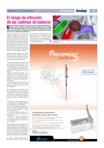 El riesgo de infección de las cadenas de baberos