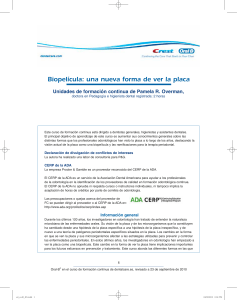 Biopelícula: una nueva forma de ver la placa