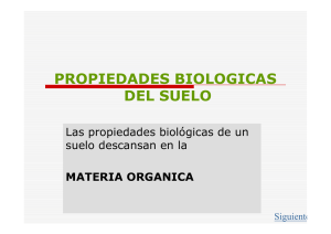 PROPIEDADES BIOLOGICAS
