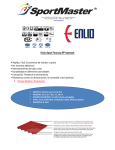 Enlio Sport Flooring PP Interlock
