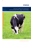 Soluciones analíticas para Laboratorios Interprofesionales lácteos