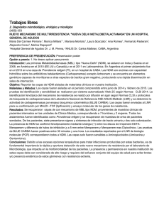 nuevo mecanismo de multirresistencia nueva delhi