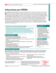Infecciones por MRSA