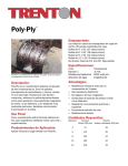 Poly-Ply™ 160.78 Kb - Trenton Corporation